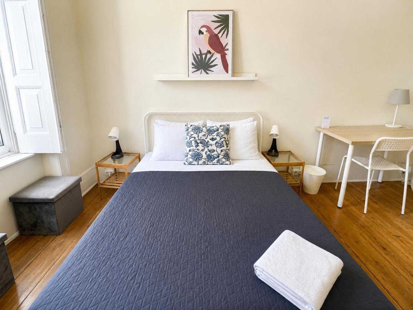 Double Room with Shared Bathroom